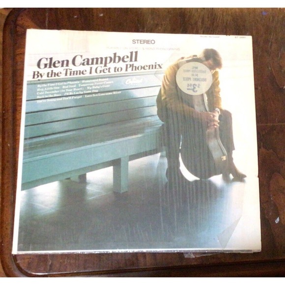 By the Time I Get to Phoenix by Glen Campbell (Record, 2013) - Picture 2 of 3